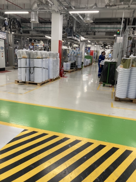 Thi công sơn Epoxy